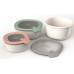 Container pentru mâncare BergHOFF Leo 3 Pcs (3950220) Container pentru mâncare BergHOFF Leo 3 Pcs (3950220)