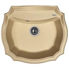 Chiuvetă de bucătărie Florentina Emiliya-640 Beige (20.355.D0640.104)