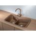 Chiuvetă de bucătărie Florentina Krit-860 Beige (20.115.E0860.104)