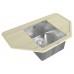 Chiuvetă de bucătărie Florentina Combi 800C Gray (21.420.C0800.305)