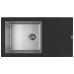 Chiuvetă de bucătărie Florentina Combi 860 Anthracite (21.400.D0860.302)