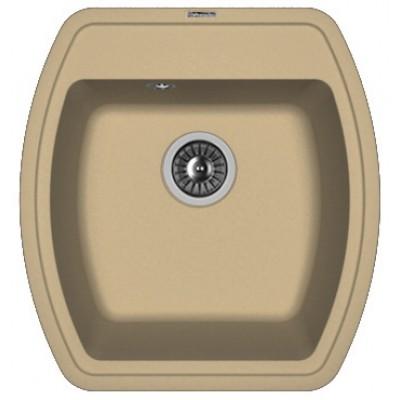 Chiuvetă de bucătărie Florentina Nire 480 Cappuccino (20.190.B0480.306)