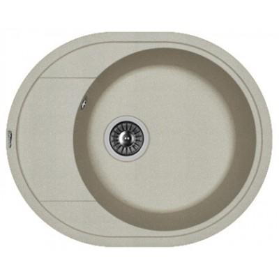 Chiuvetă de bucătărie Florentina Rodos 580 Gray (20.240.B0580.305)