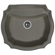 Chiuvetă de bucătărie Florentina Emiliya-640 Black (20.355.D0640.102)