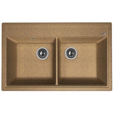 Chiuvetă de bucătărie Florentina Lipsi 820 Brown (20.370.E0820.105)
