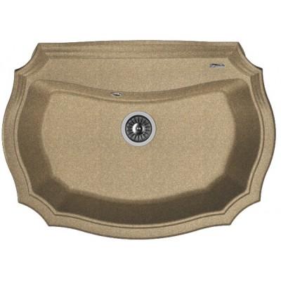 Chiuvetă de bucătărie Florentina Emiliya 770 Brown (20.360.E0770.105)