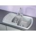 Chiuvetă de bucătărie Florentina Nire 860K Jasmine (20.205.D0860.201)