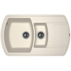 Chiuvetă de bucătărie Florentina Nire 860K Jasmine (20.205.D0860.201)
