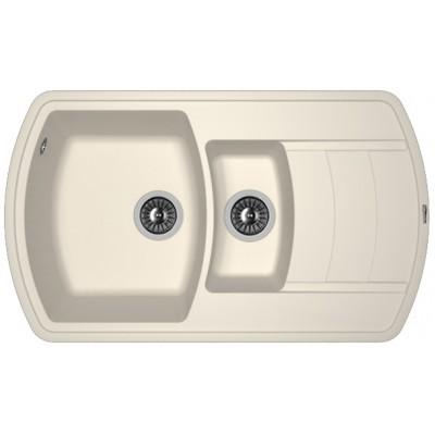 Chiuvetă de bucătărie Florentina Nire 860K Jasmine (20.205.D0860.201)