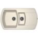 Chiuvetă de bucătărie Florentina Nire 860K Jasmine (20.205.D0860.201)