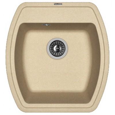Кухонная мойка Florentina Nire 480 Beige (20.190.B0480.104)
