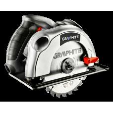 Fierăstrău circular Graphite 58G488 +case Fierăstrău circular Graphite 58G488 +case
