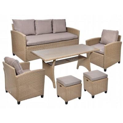 Set mobila de grădină Jumi OM-870918