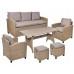Set mobila de grădină Jumi OM-870918