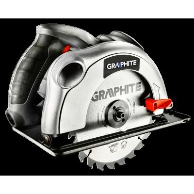 Fierăstrău circular Graphite 58G486