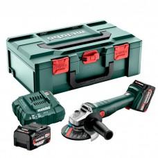 Аккумуляторная угловая шлифмашина Metabo W18 7-125 (602371510)