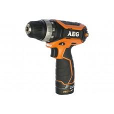 Mașină de înșurubat AEG BS 12C2 Li-202C