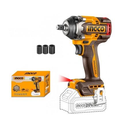 Гайковёрт аккумуляторный Ingco CIWLI20501