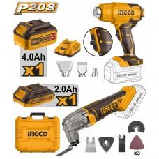 Mașină multifuncțională+Fen industrial Ingco COSLI230703