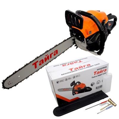 Ferestrau cu lant cu benzina Taiga Leader 5200