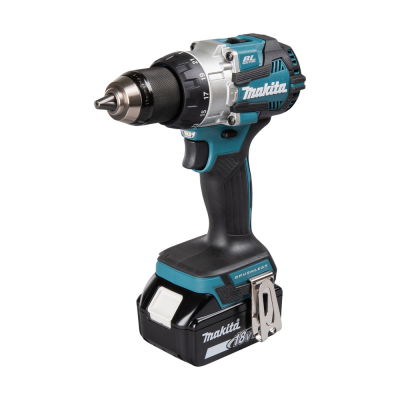 Шуруповёрт аккумуляторный ударный MAKITA DHP489RTJ 18В 5Ач