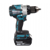 Шуруповёрт аккумуляторный ударный MAKITA DHP489RTJ 18В 5Ач