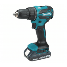 Шуруповёрт аккумуляторный ударный MAKITA DHP490WV 18В 2Ач
