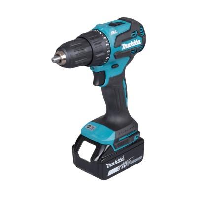 Mașină de înșurubat cu percuție cu acum. MAKITA DHP490WVE 18V 2Ah