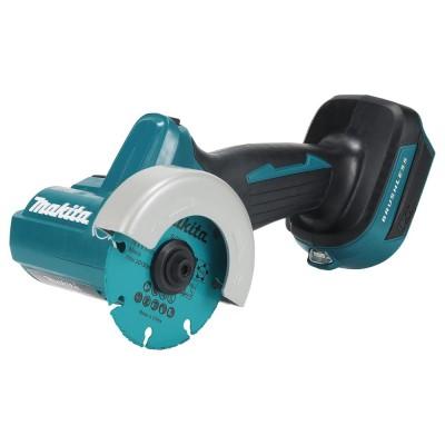 Polizor unghiular cu acumulator (fără bat) MAKITA DMC300Z 76mm 18V