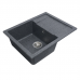 Chiuvete de bucatarie Elefant Premium  din piatra artificiala INTENSO 6550 Grafit