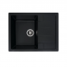 Chiuvete de bucatarie Elefant Premium cu piatra artificiala INTENSO 6550 Negru