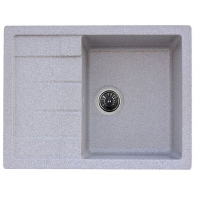 Chiuvetă de bucătărie Platinum Lotos 6550 Gray