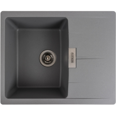 Chiuvetă de bucătărie Platinum 6250 ZIRKONE  (gri metalizat)
