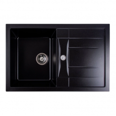 Chiuvete bucatarie Elefant Premium Troya 7850 negru metalic
