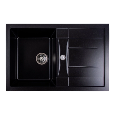 Chiuvete bucatarie Elefant Premium Troya 7850 negru metalic