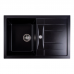 Chiuvete bucatarie Elefant Premium Troya 7850 negru metalic Chiuvete bucatarie Elefant Premium Troya 7850 negru metalic