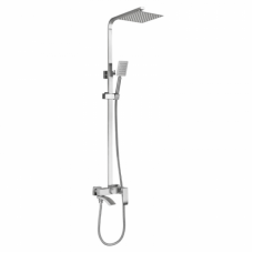 Mixxus Amax-009-J Coloana de dus cu baterie din otel inoxidabil