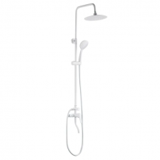 Coloană de duș cu baterie PLAMIX RAIN-009-J.WHITE