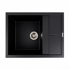 Chiuvetă de bucătărie Elefant Premium  6550 LOTUS negru