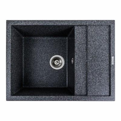 Кухонная мойка Elefant Premium Lotus 6550 графит