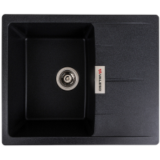 Chiuvetă de bucătărie Elefant Premium Zirkone 6250  granit mat (carbon)