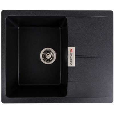 Chiuvetă de bucătărie Elefant Premium Zirkone 6250  granit mat (carbon)