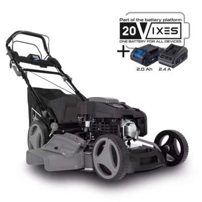 Mașină de tuns gazonul cu benzină Scheppach PML530-225E