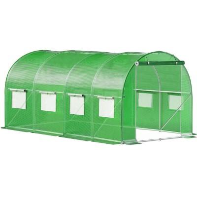 Теплицы 4x2x2 m