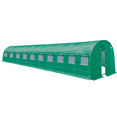 Теплица с дверью 10x3x2.25K
