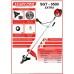 Trimmer pe benzina Start Pro SGT-5500 Extra