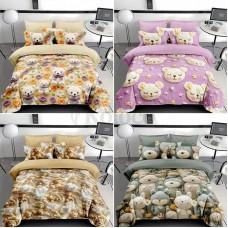Set lenjerie de pat 4 pcs