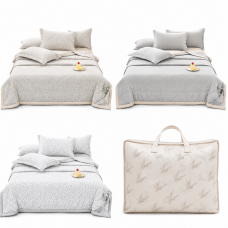 Set lenjerie de pat cu plapuma 4 pcs (159-29-20-EV)