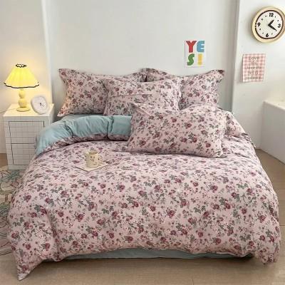 Set lenjerie de pat cu plapuma 4 pcs