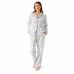 Pijama Dame (camasa m.lunga cu pantaloni) (S-2XL)